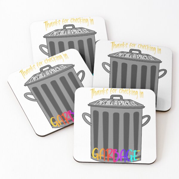 Item preview, Thanks for checking in, I'm still a piece of garbage designed and sold by digitylart.