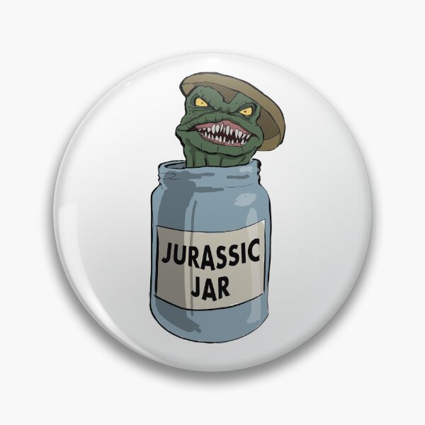 Item preview, jurassic jar designed and sold by ceeque.