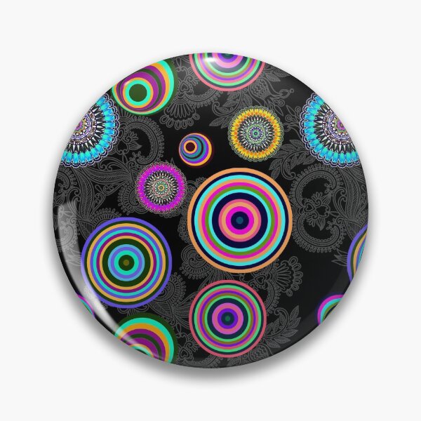 Item preview, Colorful motifs designed and sold by KalavartStudio.