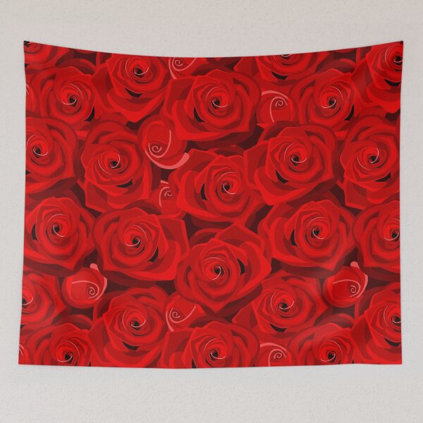 Item preview, Red roses texture. designed and sold by Naddya.