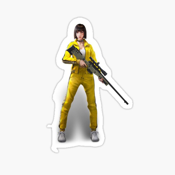 Free Fire Garena Pegatina