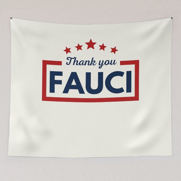 Item preview, Thank you Dr Fauci  designed and sold by Combistudios.