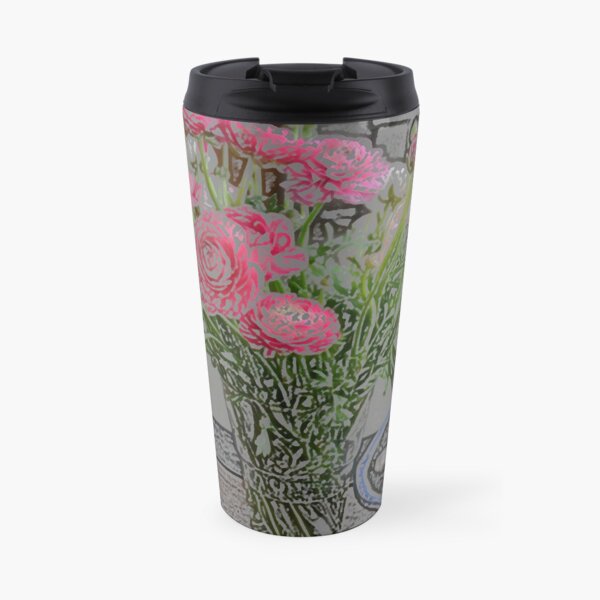Bouquet Travel Mug