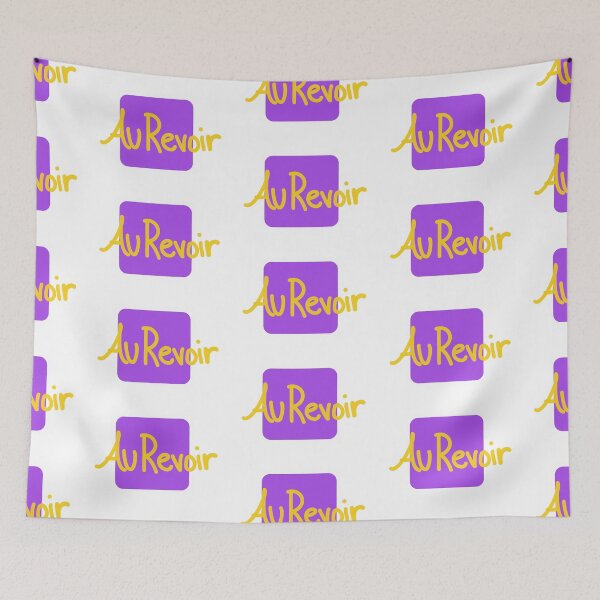 Item preview, Au Revoir: Goodbye in French designed and sold by laladoodles.