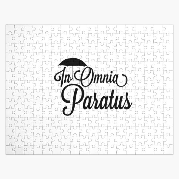 In Omnia Paratus Jigsaw Puzzles Redbubble