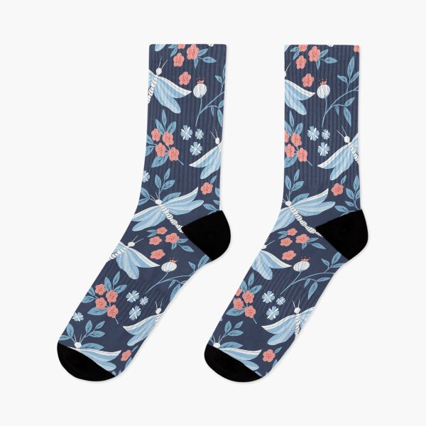 Item preview, Dragonflies in midnight summer designed and sold by Katbydesign.