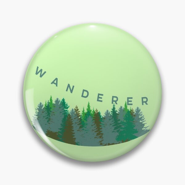 Item preview, Forest hiker mountaineer nature designed and sold by Zwuck.