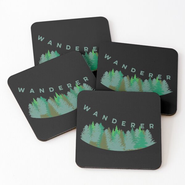 Item preview, Forest hiker mountaineer nature designed and sold by Zwuck.