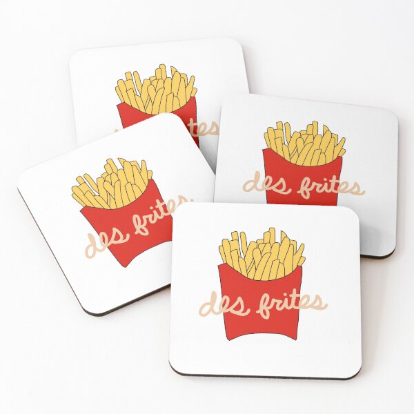 Item preview, Des Frites: Fries in French designed and sold by laladoodles.