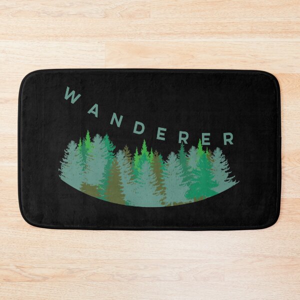 Item preview, Forest hiker mountaineer nature designed and sold by Zwuck.