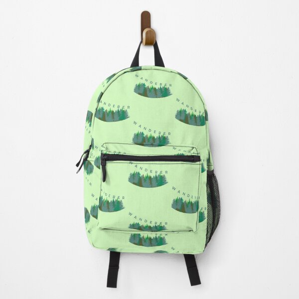 Item preview, Forest hiker mountaineer nature designed and sold by Zwuck.