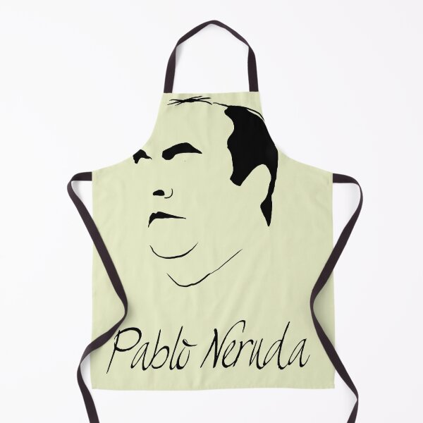 Item preview, Pablo Neruda Poet designed and sold by The Dead Writers Circle.