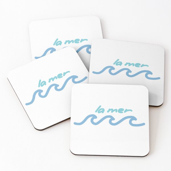 Item preview, La Mer: Sea in French designed and sold by laladoodles.