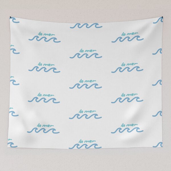Item preview, La Mer: Sea in French designed and sold by laladoodles.