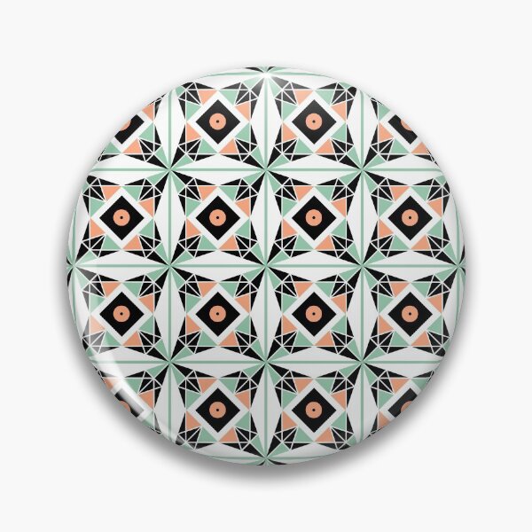 Item preview, Geometric pattern designed and sold by Gaspar Avila.