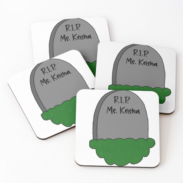 Item preview, RIP Ms Keisha designed and sold by digitylart.