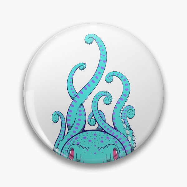 Item preview, Octopus (Blue) designed and sold by addy kart.