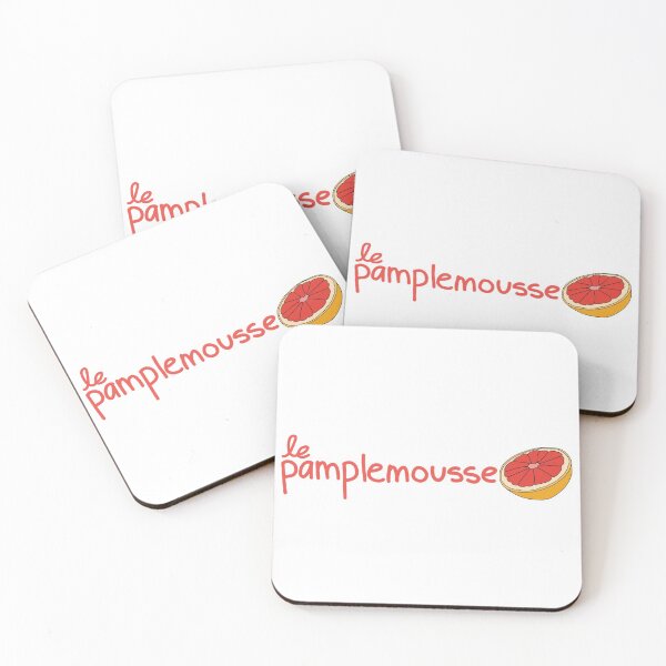 Aperçu de l'œuvre Le Pamplemousse: Pamplemousse en français créée et vendue par laladoodles.