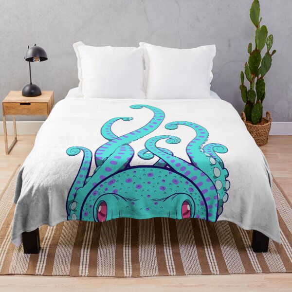 Item preview, Octopus (Blue) designed and sold by addy kart.