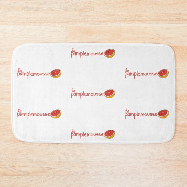 Item preview, Le Pamplemousse: Grapefruit in French designed and sold by laladoodles.