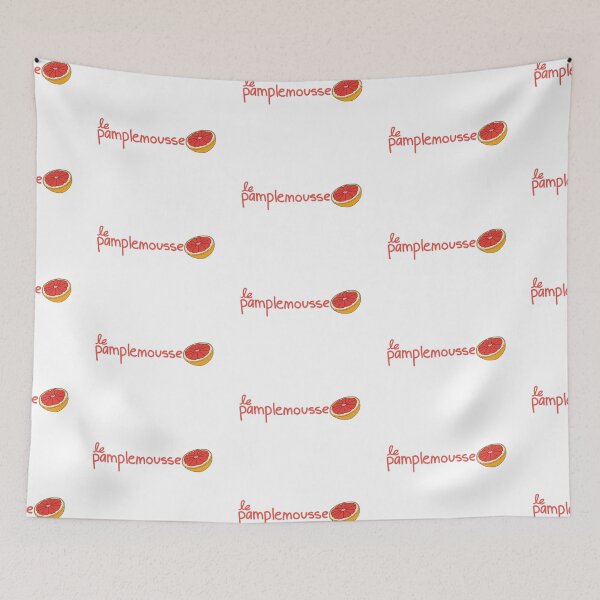 Item preview, Le Pamplemousse: Grapefruit in French designed and sold by laladoodles.