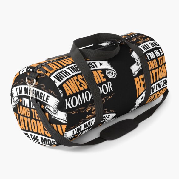 Item preview, I'm not single, I'm in a long term relationship with the most awesome KOMONDOR or give it as the perfect gift!  designed and sold by Designamics.