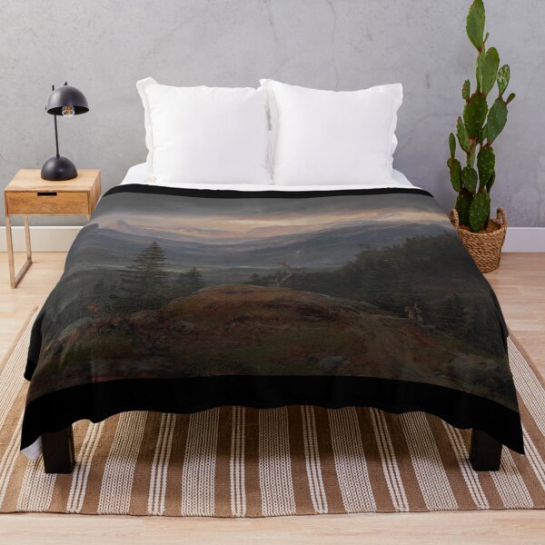 Item preview, View over Hallingdal designed and sold by Tizeru.
