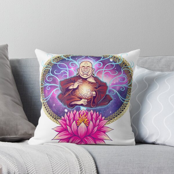 Item preview, Buddhist Monk Nirvana designed and sold by Brian Allen.