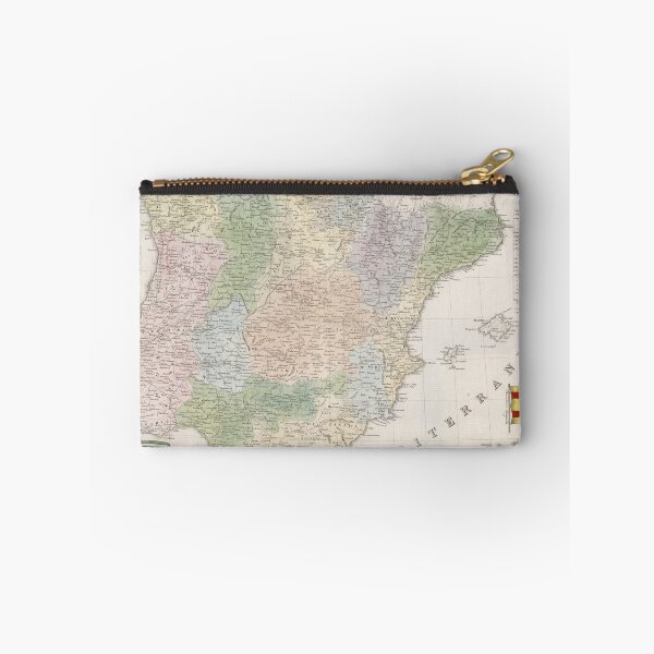 Item preview, Vintage Map of Spain (1842) designed and sold by BravuraMedia.