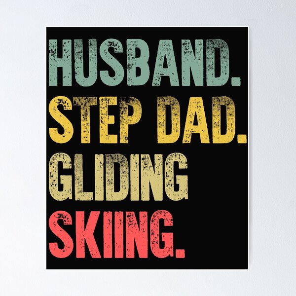 Item preview, Funny Men Vintage T Shirt Husband Step Dad Gliding Legend designed and sold by Bendthetrend.
