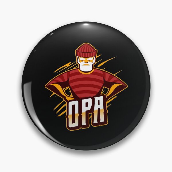 Item preview, Strong Opa Granddad Grandpa Gramps Granddaddy, Grandpop German Deutsch Beard and Hat designed and sold by Time4German.