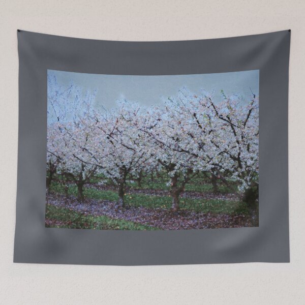 Item preview, Springtime In The Cherry Orchard designed and sold by Finding Fortuity.