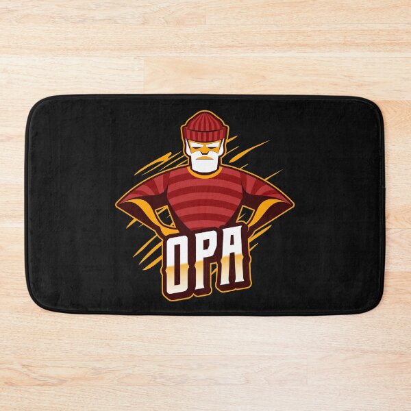 Item preview, Strong Opa Granddad Grandpa Gramps Granddaddy, Grandpop German Deutsch Beard and Hat designed and sold by Time4German.