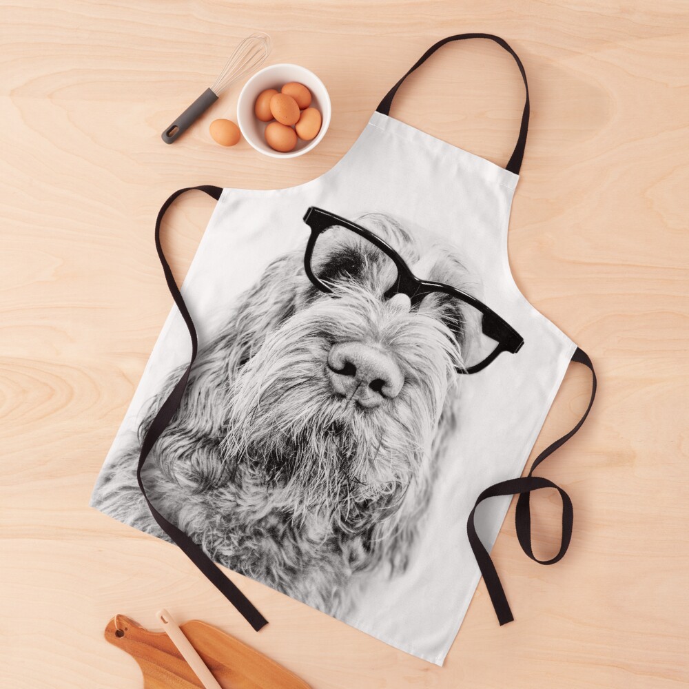 Intelligent friend Spinone Apron