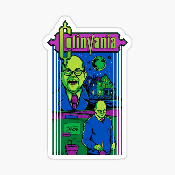 Aperçu de l'œuvre Colinvania créée et vendue par harebrained.