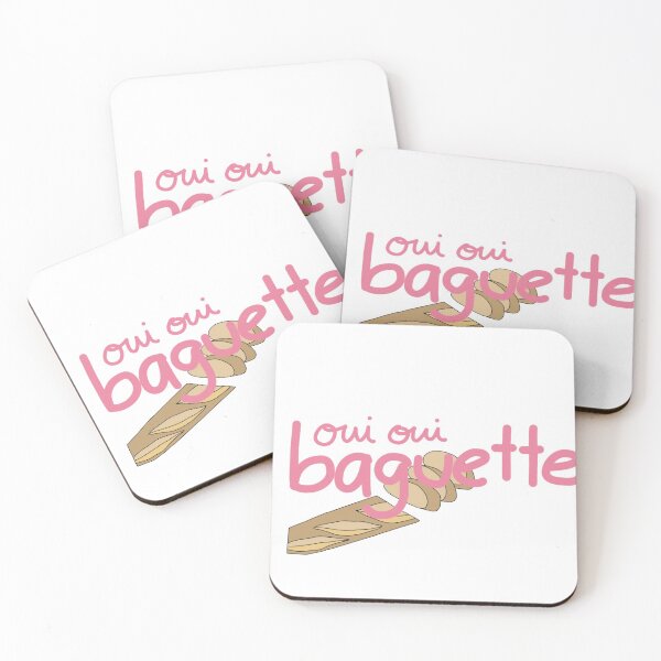 Item preview, Oui Oui Baguette: French Bread in French designed and sold by laladoodles.
