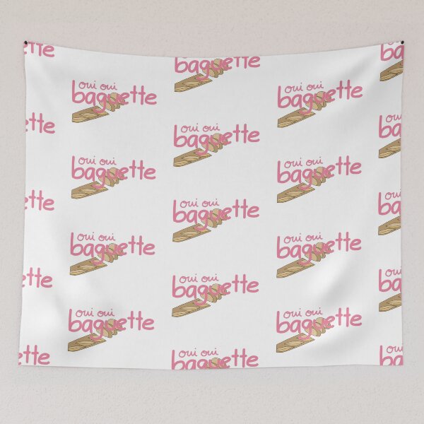 Item preview, Oui Oui Baguette: French Bread in French designed and sold by laladoodles.