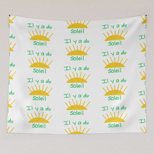 Item preview, Il y a du soleil: Sunny in French designed and sold by laladoodles.