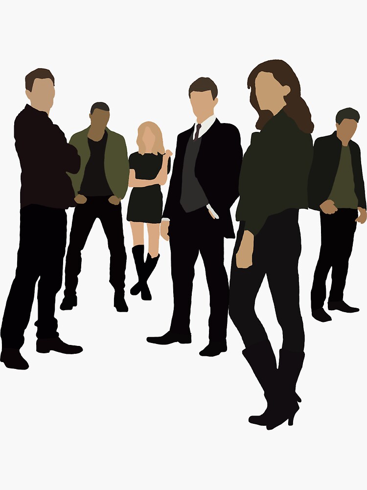"The Originals" Sticker by beyourself2 | Redbubble