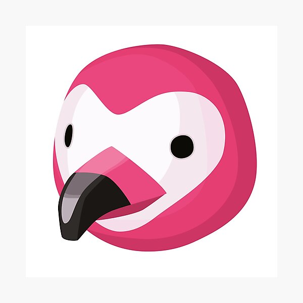 Flamingo Crossing Wall Art Redbubble - roblox vr crossroads