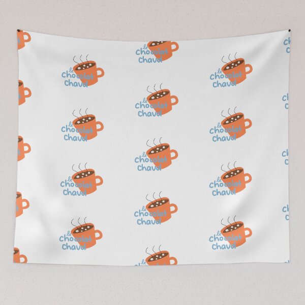Item preview, Le Chocolat Chaud: Hot Chocolate in French designed and sold by laladoodles.
