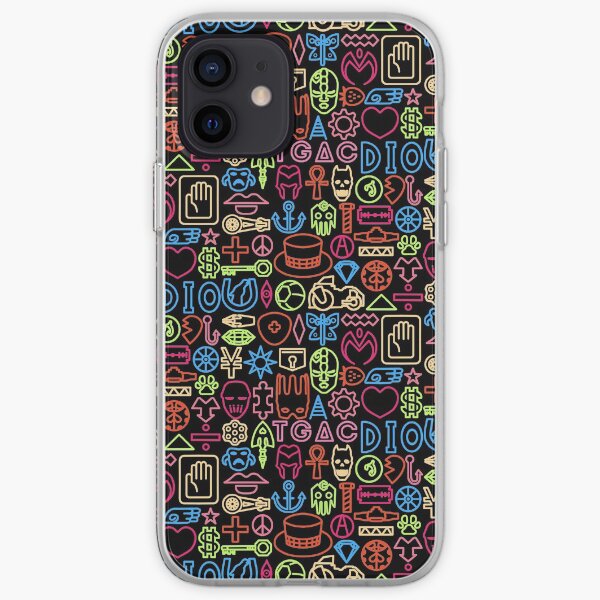 JoJo Things iPhone Soft Case