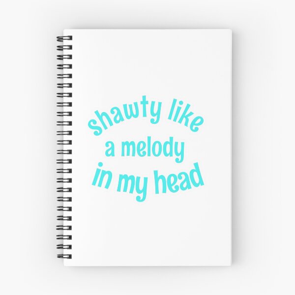 Item preview, Shawty like a melody sticker designed and sold by Hori Shop.