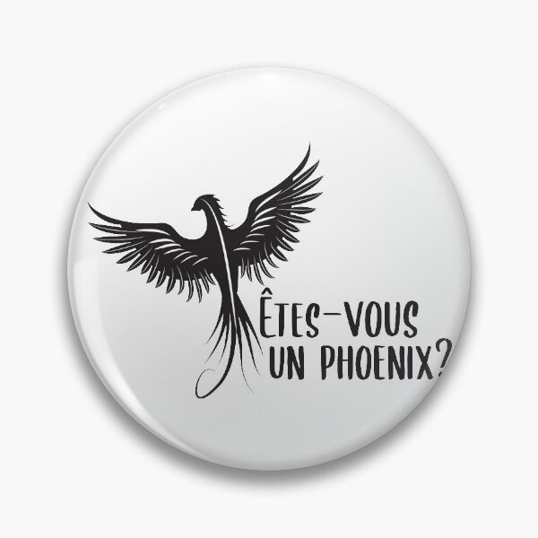 Item preview, Êtes-vous un Phoenix? designed and sold by BlueZenStudio.