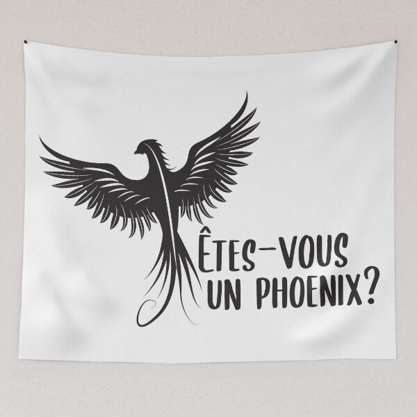 Item preview, Êtes-vous un Phoenix? designed and sold by BlueZenStudio.