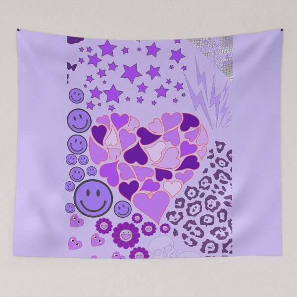 Item preview, Purple Multi Design designed and sold by byemma.