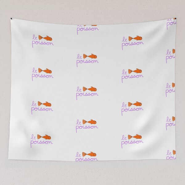 Item preview, Le Poisson: Fish in French designed and sold by laladoodles.