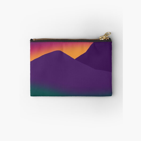Item preview, Graphic Mountain sunset designed and sold by WildHerdz.