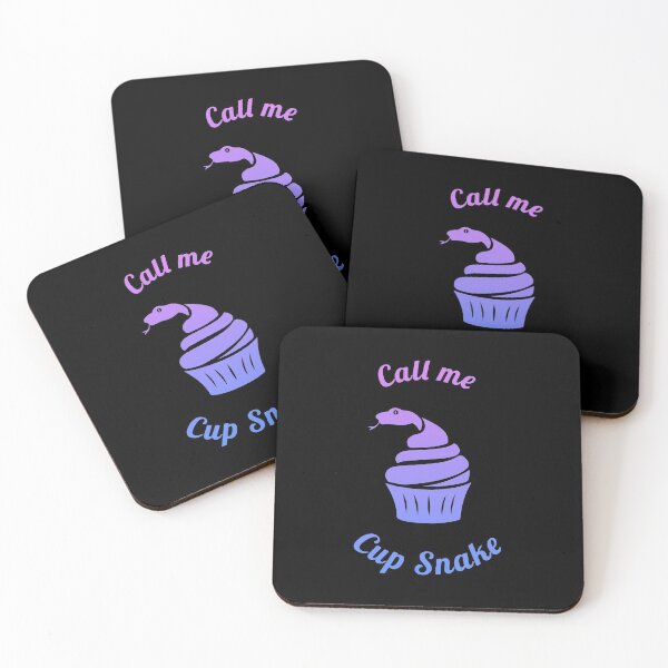 Item preview, Call me Cup Snake designed and sold by fleurdesign-.