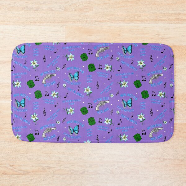 Item preview, Purple summer designed and sold by FunnyFerretArt.